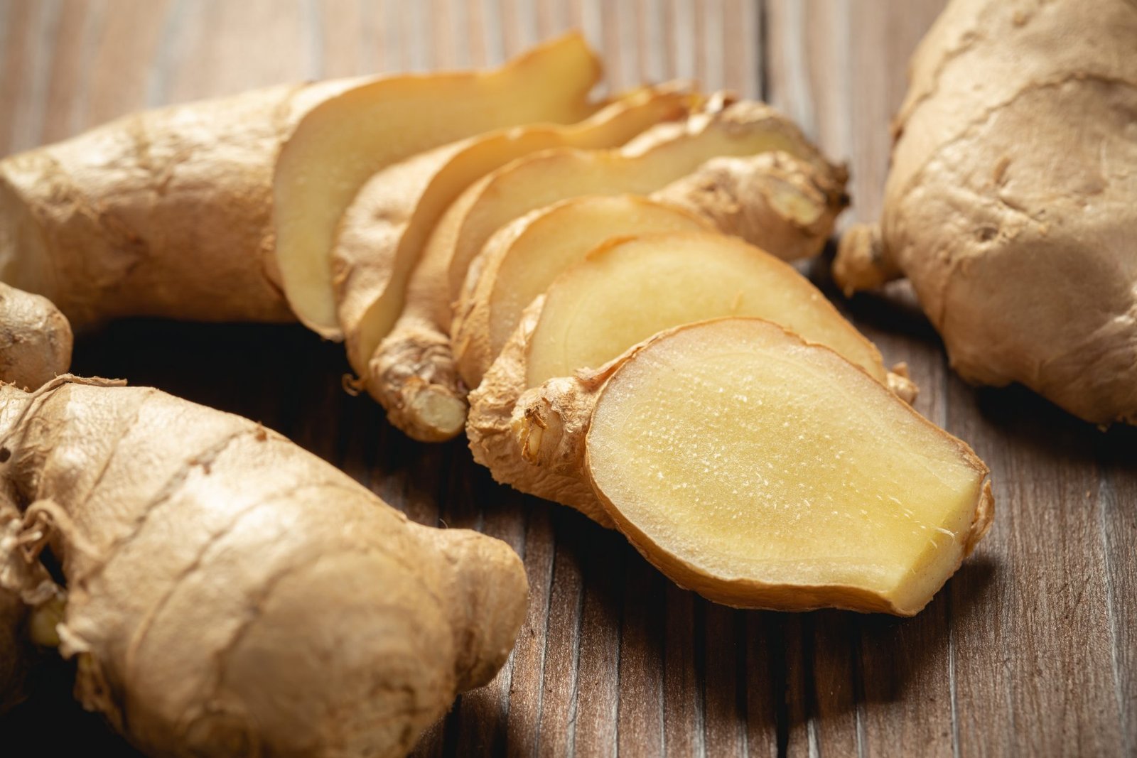 Fresh & Dried Ginger